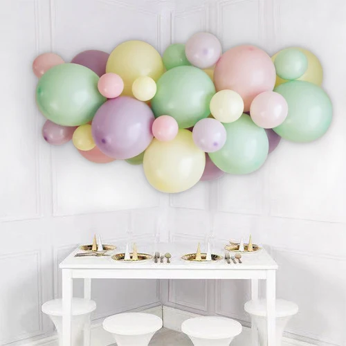 1 Set DIY Amazing Balloon Garland Kit Pastel Colors Macaroons Balloons Latex High Quality Birthday Baby Shower Party Favor
1 Set DIY Amazing Balloon Garland Kit Pastel Colors Macaroons Balloons Latex High Quality Birthday Baby Shower Party Favor