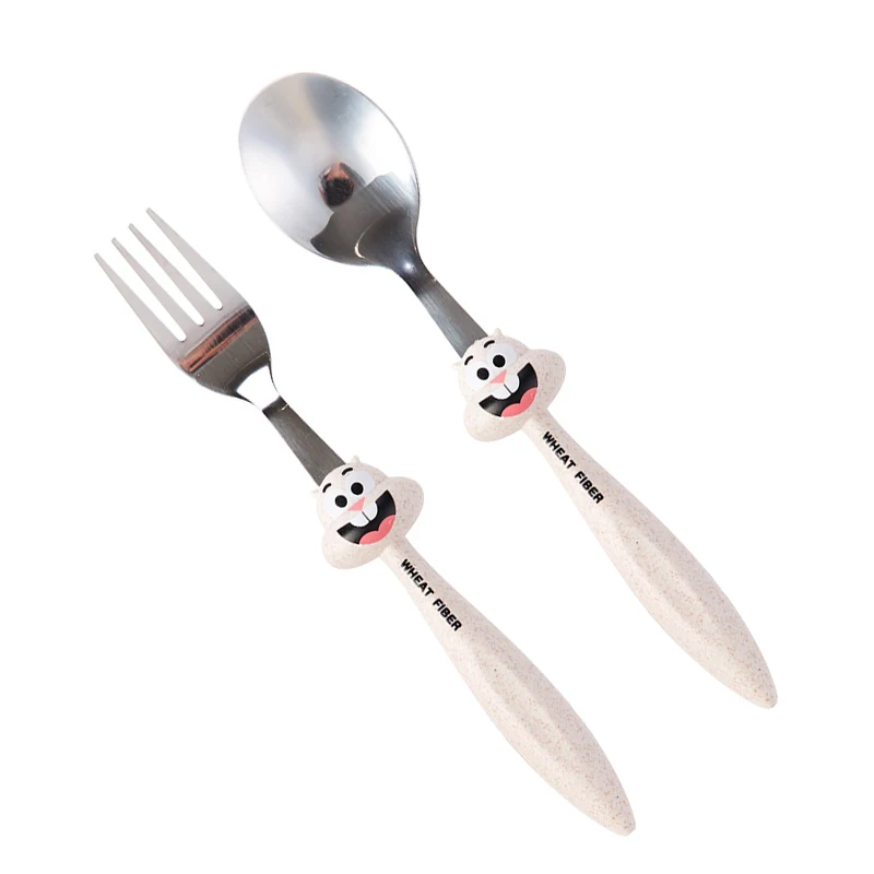 TUUTH 2Pcs/set Stainless Steel Cartoon Cutlery Set Children Dinnerware Set Baby Kid Tableware Fork Dinner Tools
TUUTH 2Pcs/set Stainless Steel Cartoon Cutlery Set Children Dinnerware Set Baby Kid Tableware Fork Dinner Tools