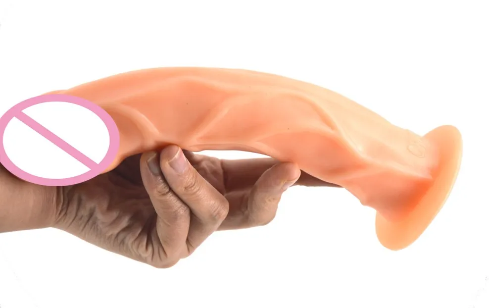 Изогнутый Фаллоимитатор