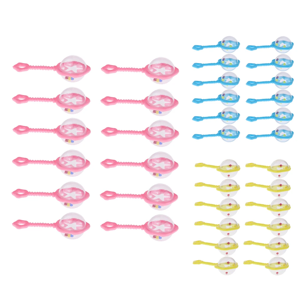 New 12 Pieces Star Mini Rattles Baby Shower Christening Birthday Gender Reveal Party Bag Fillers Table Decor Gift Favors Supply
New 12 Pieces Star Mini Rattles Baby Shower Christening Birthday Gender Reveal Party Bag Fillers Table Decor Gift Favors Supply