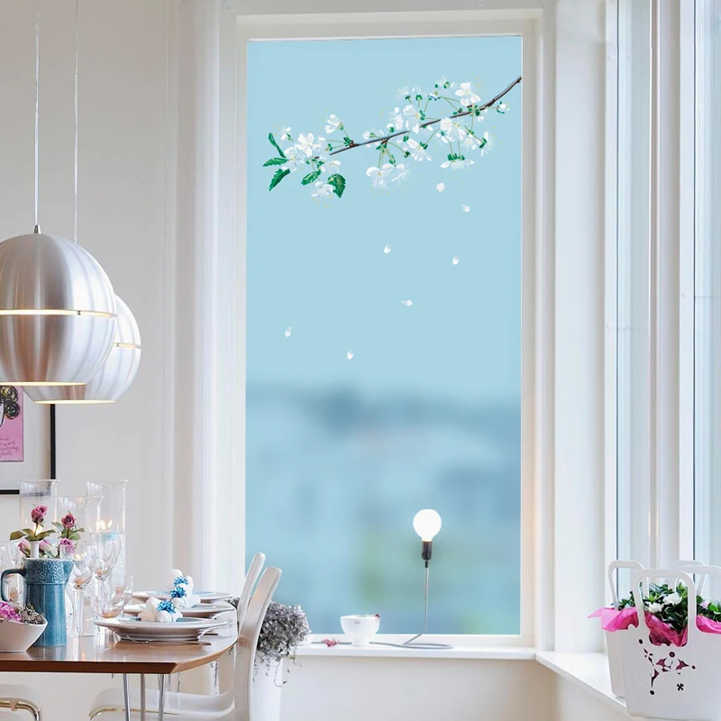 Free Custom Stained Static Cling Window Film Frosted Opaque Privacy Glass Sticker Home Decor Digital print BLT321 Sakura Drops
Free Custom Stained Static Cling Window Film Frosted Opaque Privacy Glass Sticker Home Decor Digital print BLT321 Sakura Drops