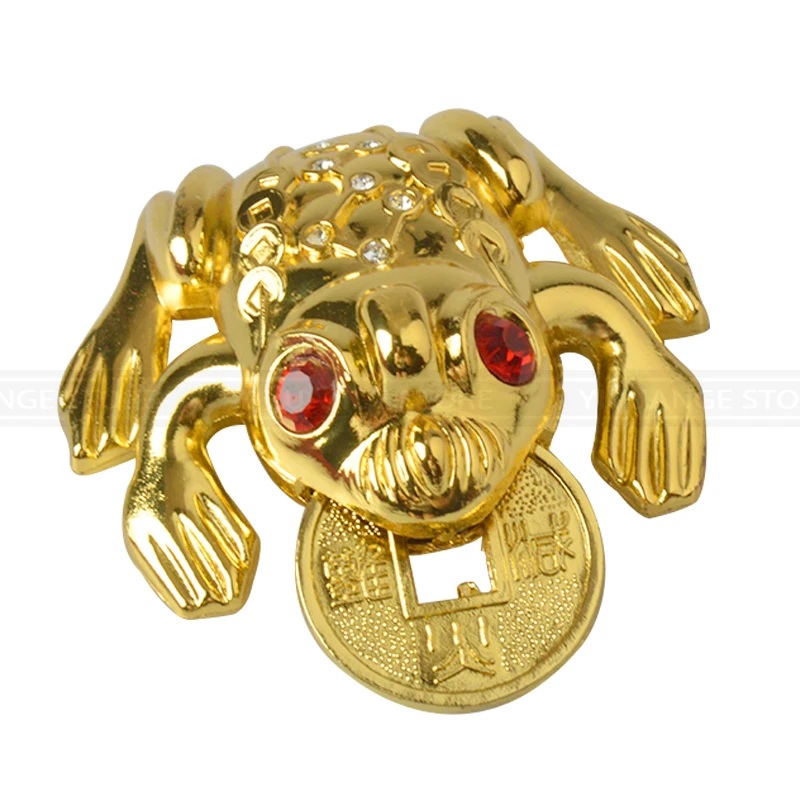 Chinese New Fengshui Small Three Legged Money for Frog Fortune Alloy Toad Chinese Coin Metal Craft Home Decor Gift
Chinese New Fengshui Small Three Legged Money for Frog Fortune Alloy Toad Chinese Coin Metal Craft Home Decor Gift