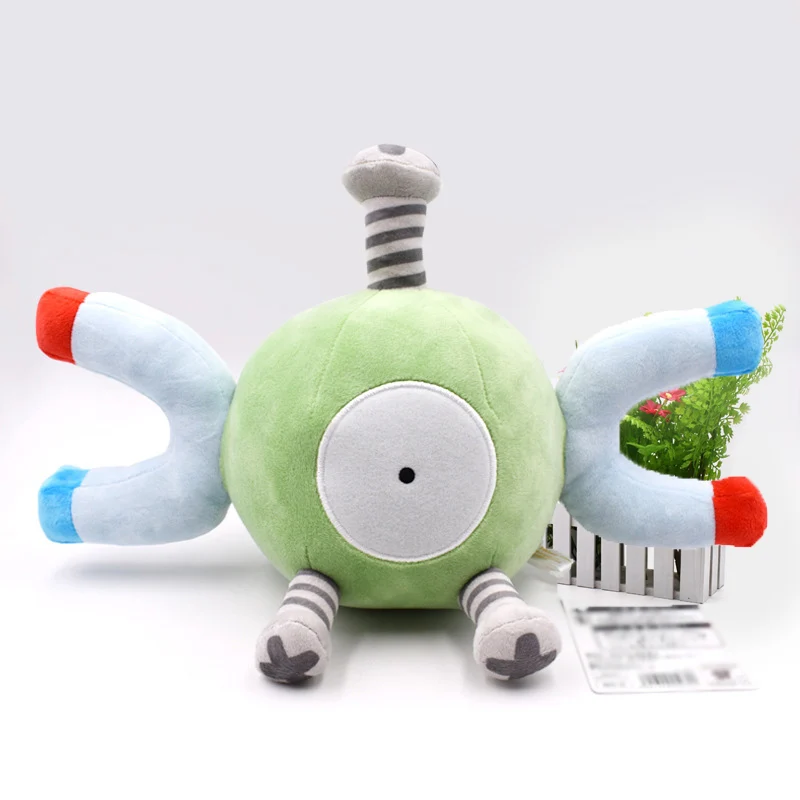 10 pcs/lot Magnemite Peluche Animal Soft Plush Stuffed Great Toys For Kids 40*24 cm Christmas Gift
10 pcs/lot Magnemite Peluche Animal Soft Plush Stuffed Great Toys For Kids 40*24 cm Christmas Gift