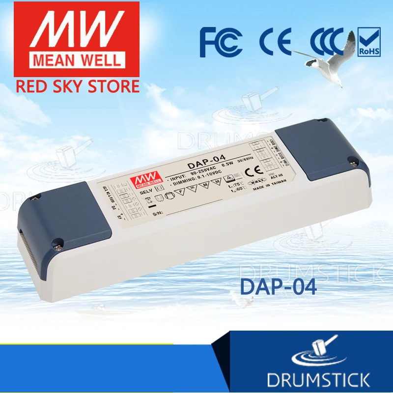 Hot sale MEAN WELL original DAP-04 0.1A meanwell DAP-04 0.5W Single Output LED Power Supply
Hot sale MEAN WELL original DAP-04 0.1A meanwell DAP-04 0.5W Single Output LED Power Supply