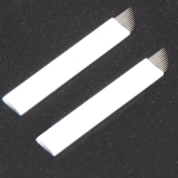 free shipping white 100pcs eyebrow permanent makeup needles microblading 12 pin blades for sale
free shipping white 100pcs eyebrow permanent makeup needles microblading 12 pin blades for sale