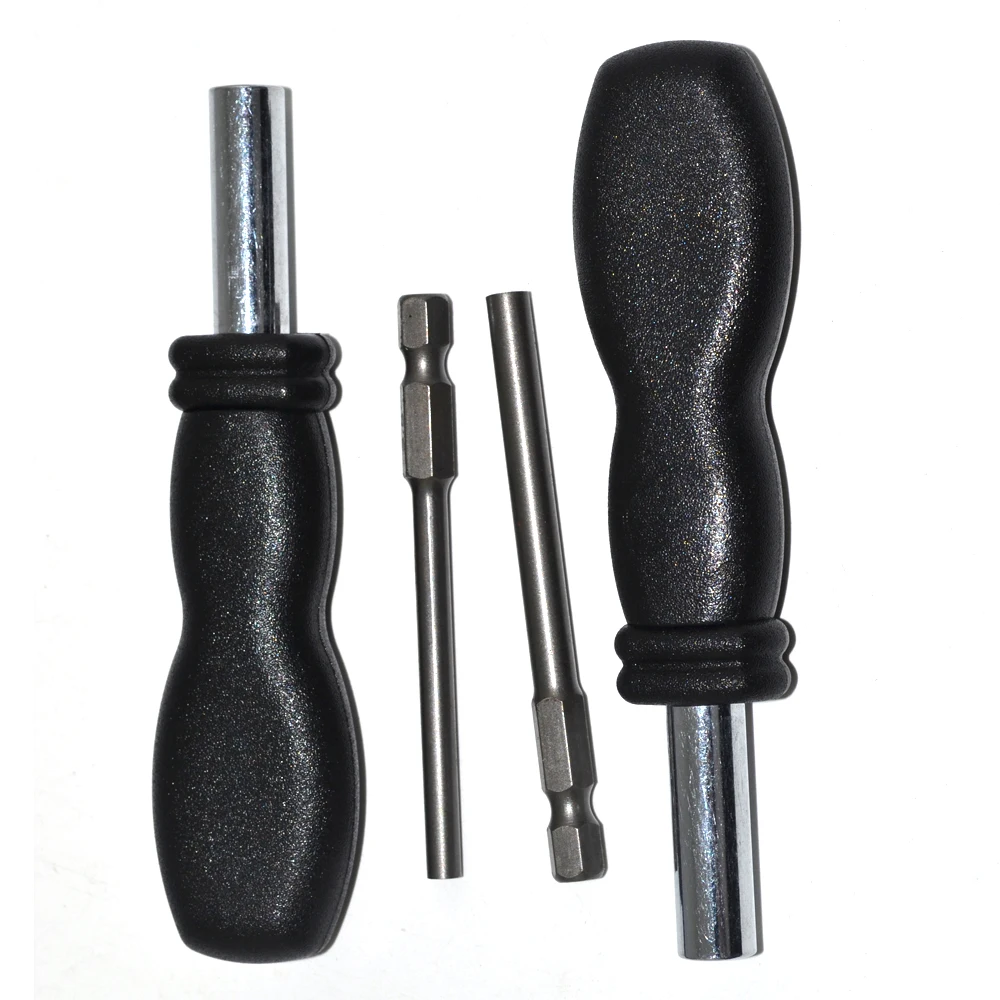 50Sets 3.8mm and 4.5mm Screwdriver Bit Screw Driver GameBit with Handle for Nintend for SNES N GC for N64
50Sets 3.8mm and 4.5mm Screwdriver Bit Screw Driver GameBit with Handle for Nintend for SNES N GC for N64
