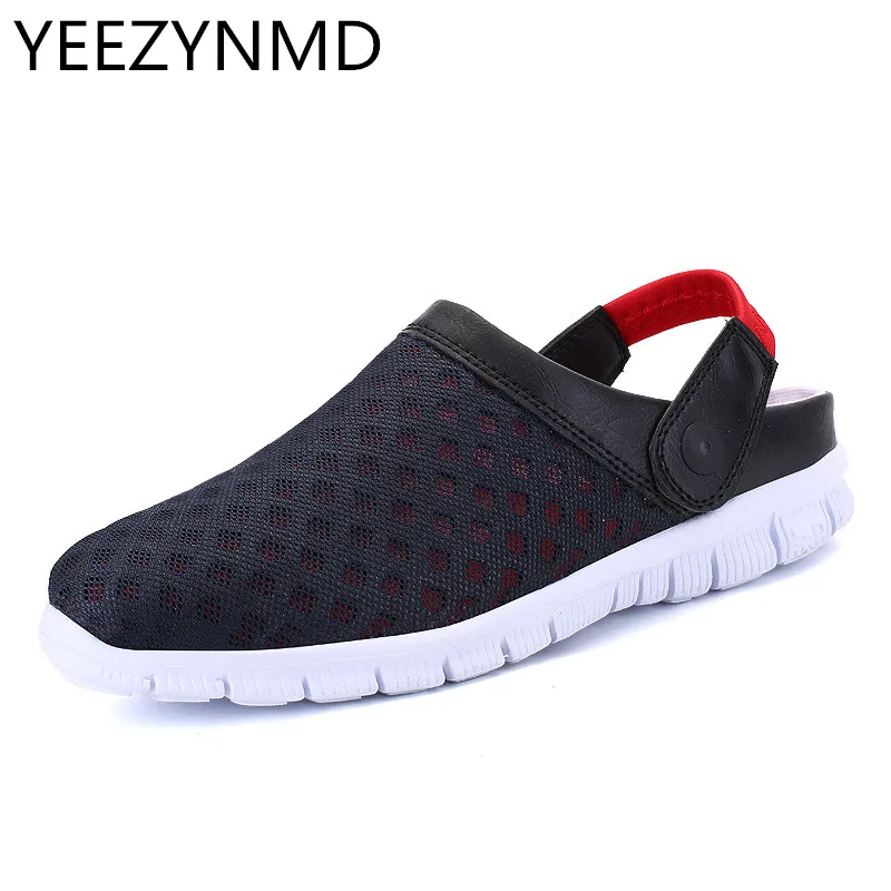 Unisex Casual Sandals Shoes Fashion Breathable Mesh Shoes Summer Men Flat barefoot Male Beach Sandals Green Blue Black Pink
Unisex Casual Sandals Shoes Fashion Breathable Mesh Shoes Summer Men Flat barefoot Male Beach Sandals Green Blue Black Pink