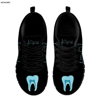 INSTANTARTS Cute Cartoon X-ray Tooth Heartbeat Print Running Shoes Women Men Outdoor Air Mesh Sneakers Adults Athletic Gym Shoes
INSTANTARTS Cute Cartoon X-ray Tooth Heartbeat Print Running Shoes Women Men Outdoor Air Mesh Sneakers Adults Athletic Gym Shoes
