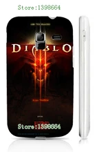 Online-custom fashion design case hard plastic back cover case for samsung Galaxy Ace 2 I8160 Free Shipping