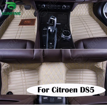 Top Quality 3D car floor mat for Citroen DS5 foot mat car foot pad 4 colors Left hand driver drop shipping
Top Quality 3D car floor mat for Citroen DS5 foot mat car foot pad 4 colors Left hand driver drop shipping