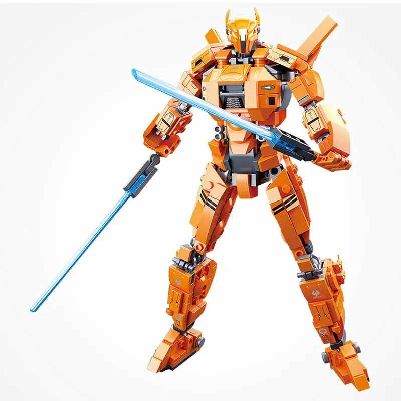 SLB 0726 B Legoing Military Pacific Rim Wars Jaeger Giant Mech Warrior Hunter Building Blocks Toy Model For Children Gifts Set
SLB 0726 B Legoing Military Pacific Rim Wars Jaeger Giant Mech Warrior Hunter Building Blocks Toy Model For Children Gifts Set