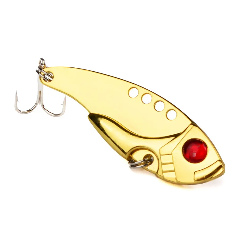 4pcs/lot 11G Lead fish Lure 6CM Metal Jig Gold Fishing Lures Paillette Knife Wobbler Baits Spoon Spinner Lure with Fishing Hooks
4pcs/lot 11G Lead fish Lure 6CM Metal Jig Gold Fishing Lures Paillette Knife Wobbler Baits Spoon Spinner Lure with Fishing Hooks
