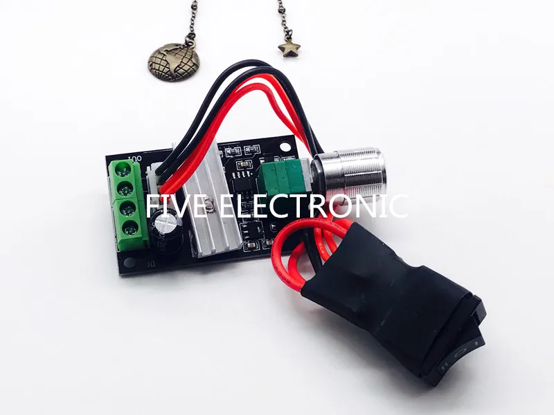 PWM DC motor governor controller 6V12V24V 3A Speed switch / module with positive and negative switch function
PWM DC motor governor controller 6V12V24V 3A Speed switch / module with positive and negative switch function