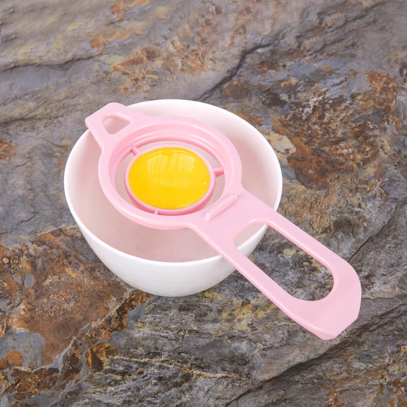 Food Grade Plastic Egg Yolk White Separator Tool For Breakfast Egg Divider Kitchen Gadgets Cooking Tools
Food Grade Plastic Egg Yolk White Separator Tool For Breakfast Egg Divider Kitchen Gadgets Cooking Tools