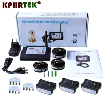 Wireless Rechargeable 3 Dog Fence No-Wire Pet Containment System Waterproof 882c 27nf
Wireless Rechargeable 3 Dog Fence No-Wire Pet Containment System Waterproof 882c 27nf