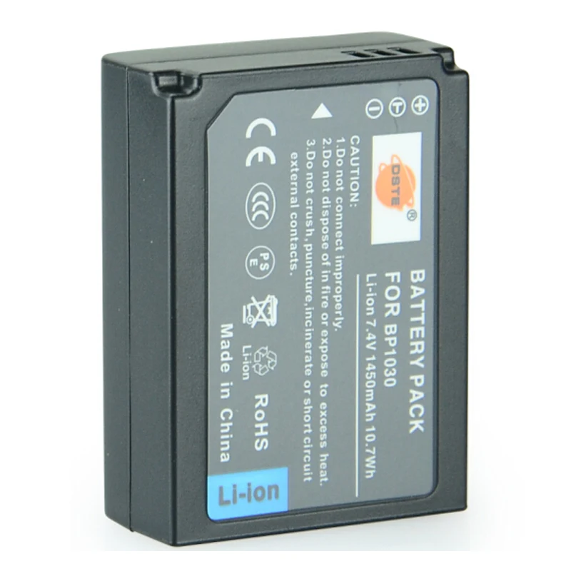 DSTE BP1030 BP-1030 Rechargeable Battery for Samsung NX200 NX300 NX1000 NX210 NX2000 NX300M NX1100 NX500 Camera
DSTE BP1030 BP-1030 Rechargeable Battery for Samsung NX200 NX300 NX1000 NX210 NX2000 NX300M NX1100 NX500 Camera