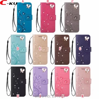 C-ku For Iphone 8 7 PLUS 7PLUS 6 6S 3D Diamond Wallet Leather Pouch Case Strap Flower Butterfly Stand Money ID Card Skin 50PCS
C-ku For Iphone 8 7 PLUS 7PLUS 6 6S 3D Diamond Wallet Leather Pouch Case Strap Flower Butterfly Stand Money ID Card Skin 50PCS
