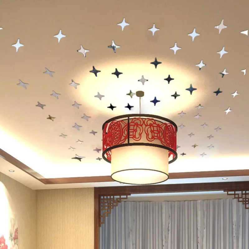 50pcs/set Cross-shaped 3D Mirror Wall Stickers For Living Room Ceiling TV Wall Decal Mirror Mural Modern Art DIY Home Decor
50pcs/set Cross-shaped 3D Mirror Wall Stickers For Living Room Ceiling TV Wall Decal Mirror Mural Modern Art DIY Home Decor