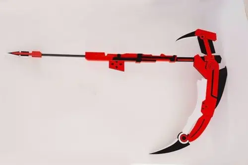 ホット変化できるrwbyルビー三日月バラ鎌pvcコスプレ大鎌プロップ71 武器 Crescent Rose Crescent Rose Rwbyrwby Cosplay Weapon Aliexpress