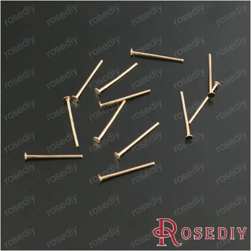 Wholesale Length 16mm Champagne Gold color Iron T-Head Pins & Needles Diy Jewelry Findings 50g Roughly 700 Pieces(JM5610)
Wholesale Length 16mm Champagne Gold color Iron T-Head Pins & Needles Diy Jewelry Findings 50g Roughly 700 Pieces(JM5610)