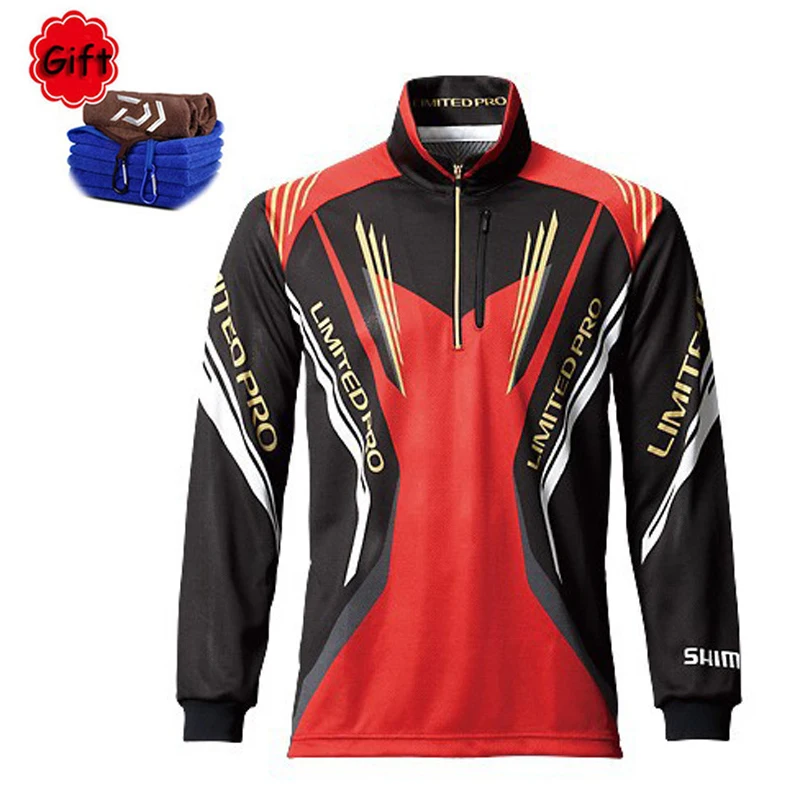 Fishing Shirt Men Fishing Clothing Coat Quick dry Zipper Sun Protection Long Sleeve Hiking Fishing Shirts Breathable Free Gift
Fishing Shirt Men Fishing Clothing Coat Quick dry Zipper Sun Protection Long Sleeve Hiking Fishing Shirts Breathable Free Gift