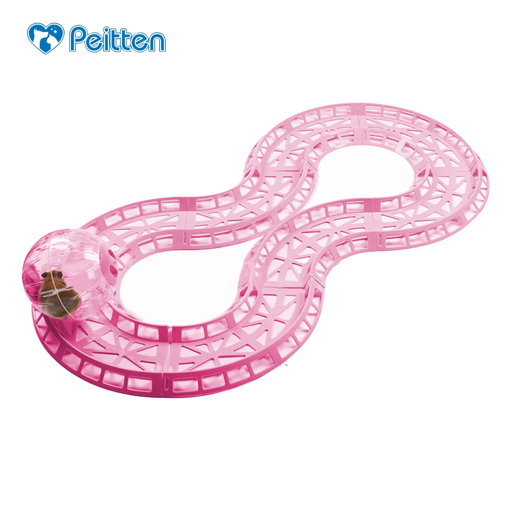 New Round Oval Pet Training Runway Track Hamster Toys (without Balls) for Pet hamster squirrel Guinea pig Chinchilla hamster toy
New Round Oval Pet Training Runway Track Hamster Toys (without Balls) for Pet hamster squirrel Guinea pig Chinchilla hamster toy