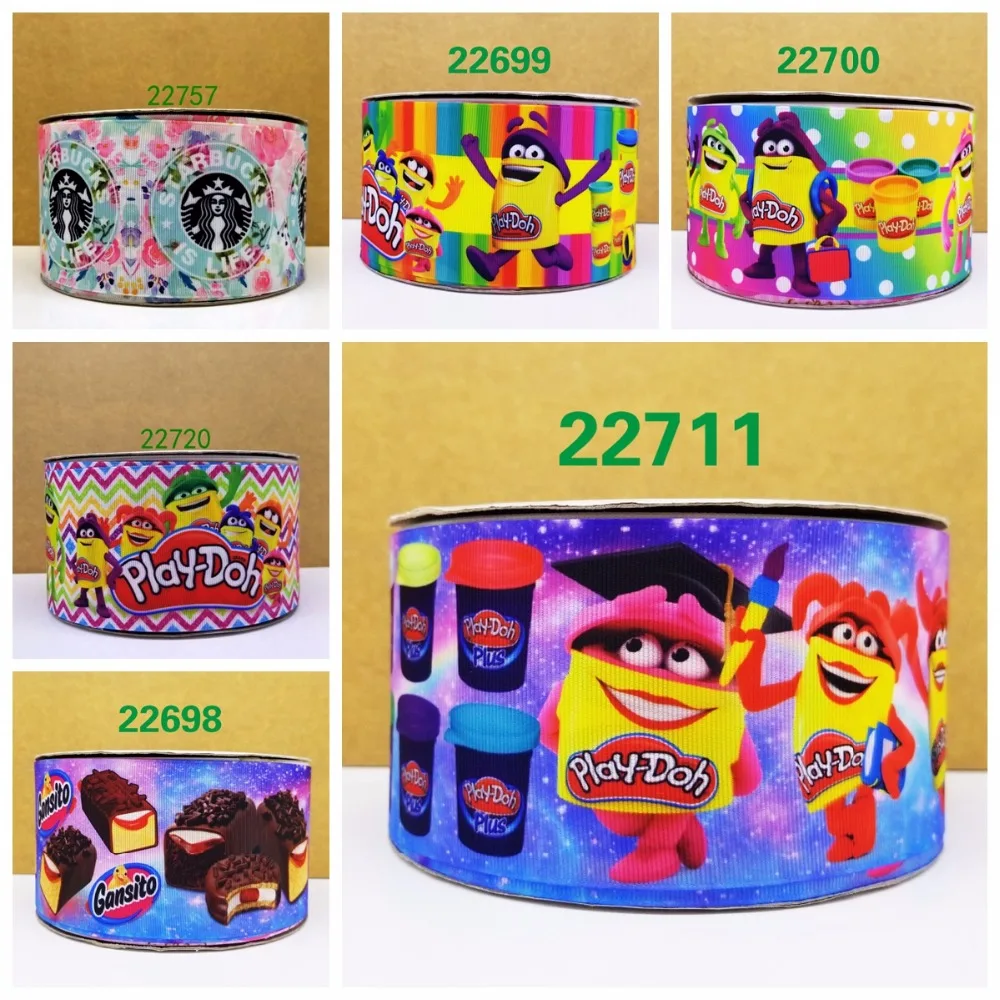 Free shipping 50 yard per size cartoon ribbon printed grosgrain ribbon 22698
Free shipping 50 yard per size cartoon ribbon printed grosgrain ribbon 22698