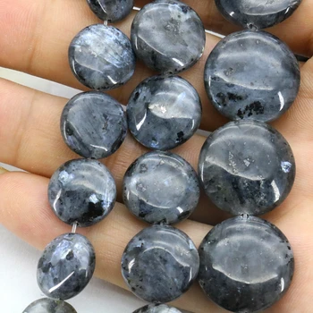 Coin shape Spectrolite loose beads 14/16/20mm size optional DIY 15 inches women Hot sale jewelry making design
Coin shape Spectrolite loose beads 14/16/20mm size optional DIY 15 inches women Hot sale jewelry making design
