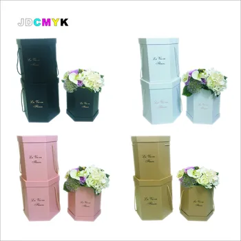 2020 Clearance stock 3PCS/set hexagon florist packing flower gift box,wedding party decoration Valentine's day gifts box
2020 Clearance stock 3PCS/set hexagon florist packing flower gift box,wedding party decoration Valentine's day gifts box