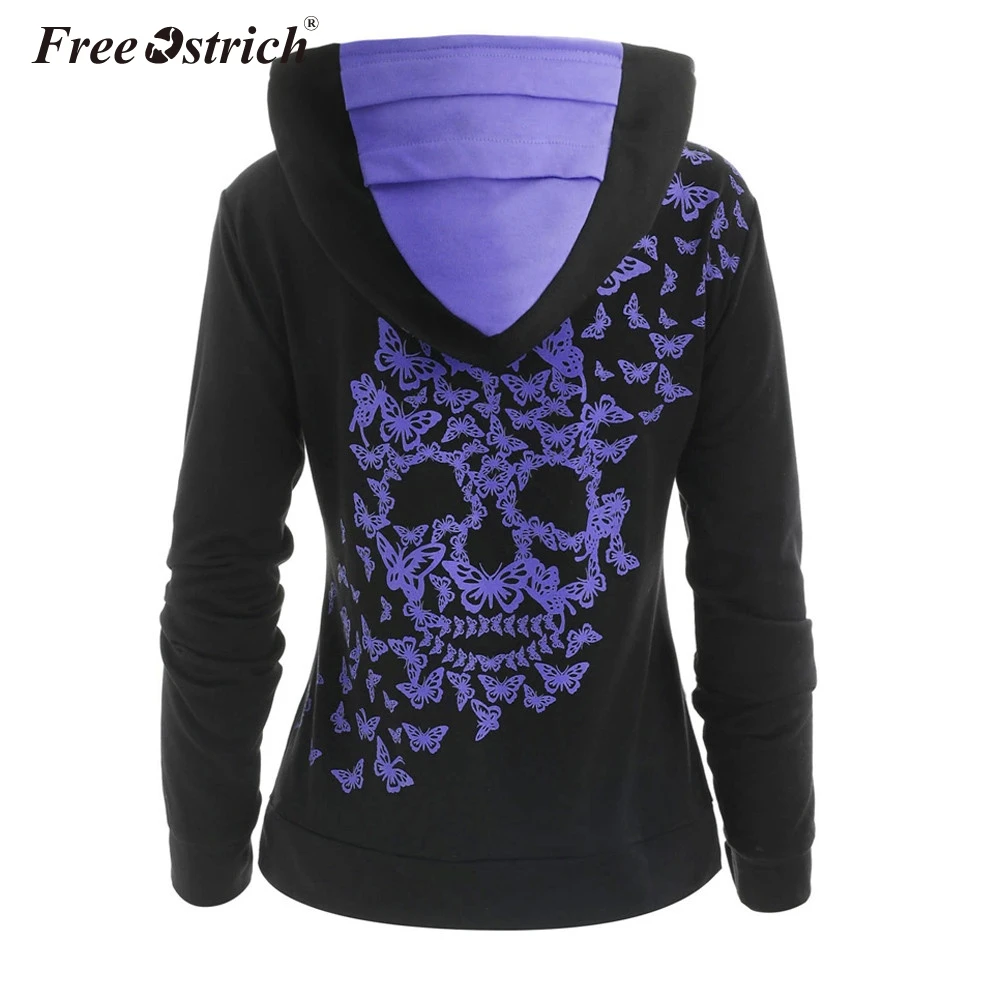 Free Ostrich Sweatshirt With Hat Autumn Winter Women Drawstring Long Sleeve Printed Splicing Hoodies Ladies Girls Pullover N30
Free Ostrich Sweatshirt With Hat Autumn Winter Women Drawstring Long Sleeve Printed Splicing Hoodies Ladies Girls Pullover N30