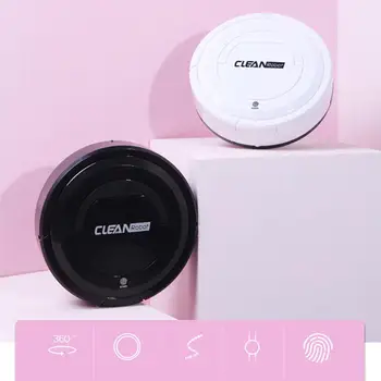 Smart Practical Robot Vacuum Cleaner Touch Control Small Cleaning Robot USB Rechargeable Home Cleaning Machine
Smart Practical Robot Vacuum Cleaner Touch Control Small Cleaning Robot USB Rechargeable Home Cleaning Machine