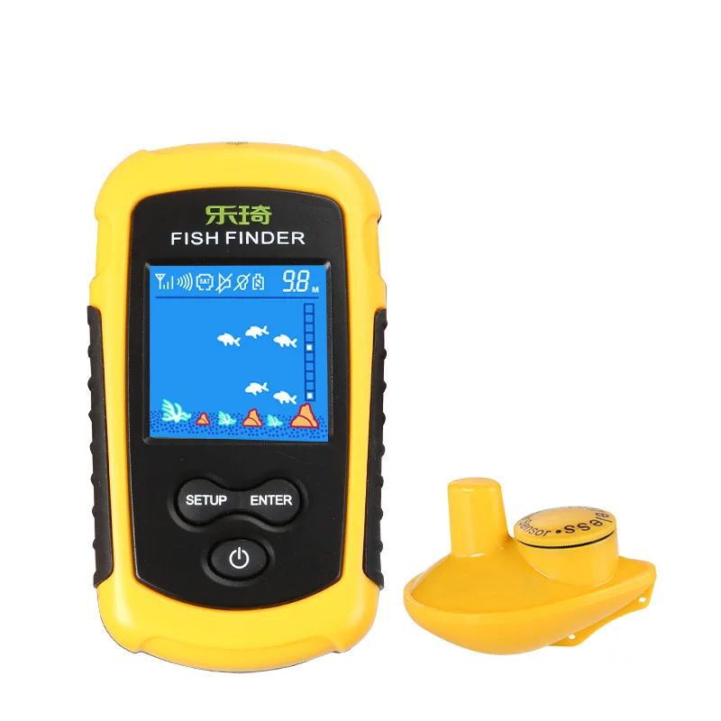100M Portable LCD Fish Lucky Finders Fishing with Echo Sounder Finder Color Screen Wired Wireless Underwater Camera Fish Ginder
100M Portable LCD Fish Lucky Finders Fishing with Echo Sounder Finder Color Screen Wired Wireless Underwater Camera Fish Ginder