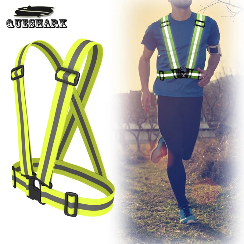 High Visibility Unisex Outdoor Safety Vest Reflective Belt Safety Vest Fit For Night Running Cycling Sports Outdoor Clothes
High Visibility Unisex Outdoor Safety Vest Reflective Belt Safety Vest Fit For Night Running Cycling Sports Outdoor Clothes