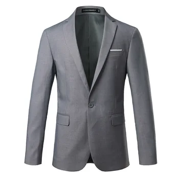 Customized new men's fashion slim suit wedding groom groomsman suit dress men's business formal suit jacket
Customized new men's fashion slim suit wedding groom groomsman suit dress men's business formal suit jacket
