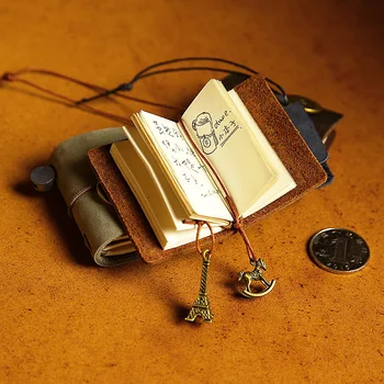 Genuine leather bound mini notebook travel journal handmade notepad vintage style notebook gift school supplies
Genuine leather bound mini notebook travel journal handmade notepad vintage style notebook gift school supplies