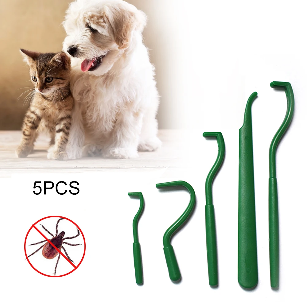 5PCS Cat Dog Scratching Hook Pet Comb Tool Tick Remover Tool Pet Flea Clip Lice Twister Remover Pet Accessories
5PCS Cat Dog Scratching Hook Pet Comb Tool Tick Remover Tool Pet Flea Clip Lice Twister Remover Pet Accessories