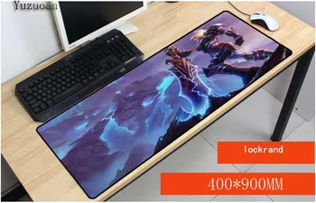 Yuzuoan Riven League of legends 900x400mm pad mouse LOL notbook computer mousepad Exile gaming padmouse gamer laptop mouse mats
Yuzuoan Riven League of legends 900x400mm pad mouse LOL notbook computer mousepad Exile gaming padmouse gamer laptop mouse mats