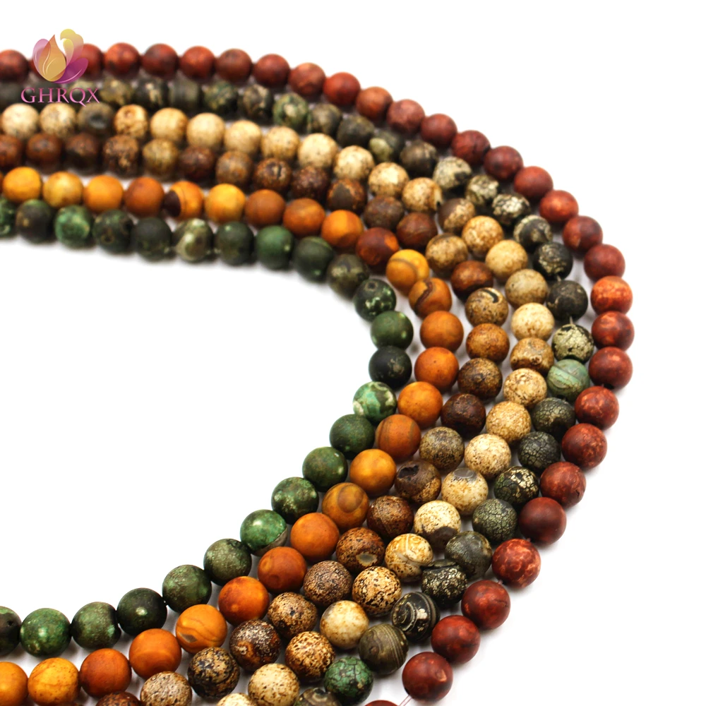 NEW Retro stone beads 8MM 10mm Natural Weathering Stone Beads For Jewelry Making Diy Bracelet Necklace
NEW Retro stone beads 8MM 10mm Natural Weathering Stone Beads For Jewelry Making Diy Bracelet Necklace