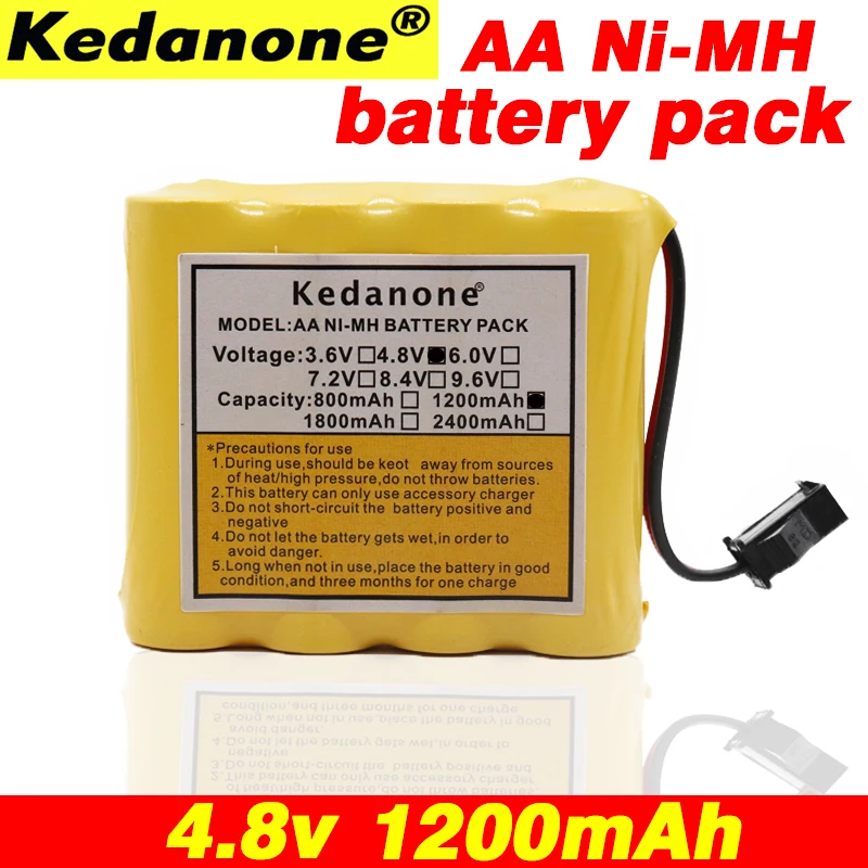 original 1200mah Ni-Mh 4.8V AA rechargeable battery pack AA cell for RC Car helicopter toys LED light cordless phone SM plug
original 1200mah Ni-Mh 4.8V AA rechargeable battery pack AA cell for RC Car helicopter toys LED light cordless phone SM plug