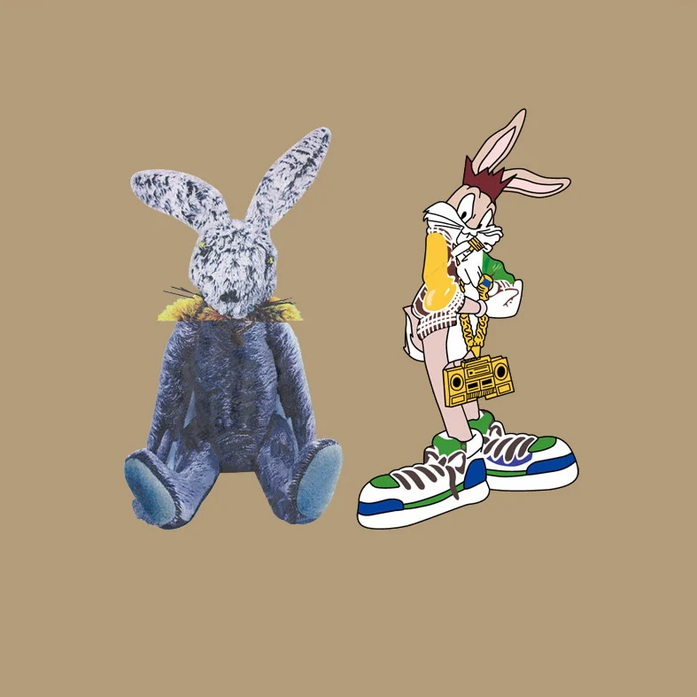 Fashion Patches Anime Animal Rabbit Hot Heat Transfer Cloth Printing Sticker DIY Iron On Clothing Bag Shoes Customization Logo
Fashion Patches Anime Animal Rabbit Hot Heat Transfer Cloth Printing Sticker DIY Iron On Clothing Bag Shoes Customization Logo