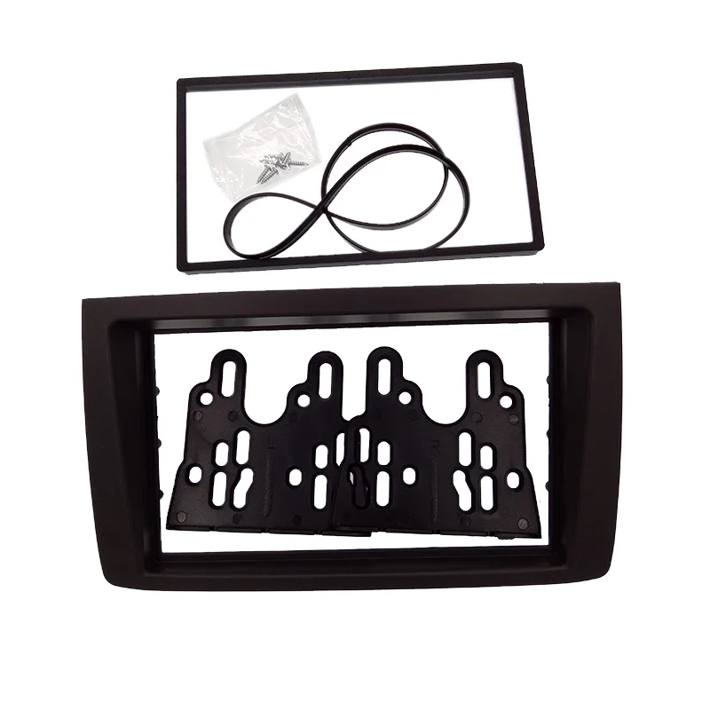 Top quality 2 Din Car Dash Kit fascia for Fiat Idea 04-07 Dash Trim Audio Panel Facia Installation Frame Front Bezel Cover
Top quality 2 Din Car Dash Kit fascia for Fiat Idea 04-07 Dash Trim Audio Panel Facia Installation Frame Front Bezel Cover