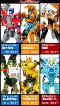 Transformed Toy King Kong Optimus Hornet Autobot Dinosaur Tank Variety Deformed Model Boy Gift
Transformed Toy King Kong Optimus Hornet Autobot Dinosaur Tank Variety Deformed Model Boy Gift