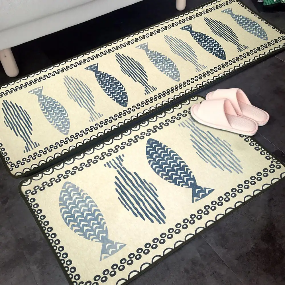 Abstract Fish Absorbent Non Slip Bath Mat Bedroom Hallway Kitchen Area Rugs And Carpets for Home Living Room WC Door Floor Mats
Abstract Fish Absorbent Non Slip Bath Mat Bedroom Hallway Kitchen Area Rugs And Carpets for Home Living Room WC Door Floor Mats