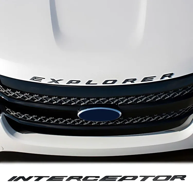 Автомобильная наклейка эмблема значок для Ford Explorer перехватчик буквы капот Металл 2 цвета тюнинг автомобильные аксессуары
Автомобильная наклейка эмблема значок для Ford Explorer перехватчик буквы капот Металл 2 цвета тюнинг автомобильные аксессуары