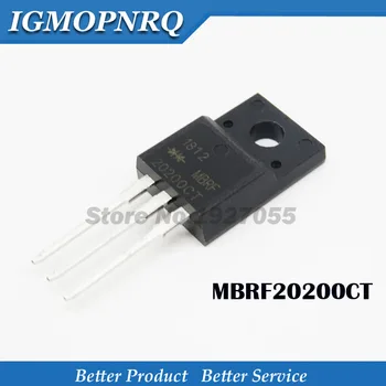 10PCS MBRF20200CT TO-220F MBRF20200 TO-220 20200CT20 a / 200 v schottky diode new original
10PCS MBRF20200CT TO-220F MBRF20200 TO-220 20200CT20 a / 200 v schottky diode new original