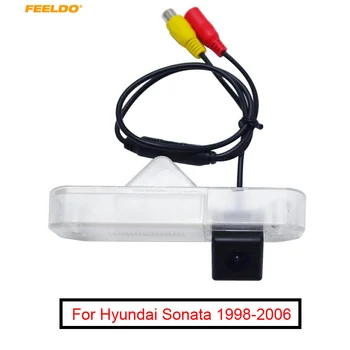 FEELDO Car HD CCD Rear View Camera For Hyundai Sonata 1998-2006 Parking Assist Backup Camera #MX3992
FEELDO Car HD CCD Rear View Camera For Hyundai Sonata 1998-2006 Parking Assist Backup Camera #MX3992