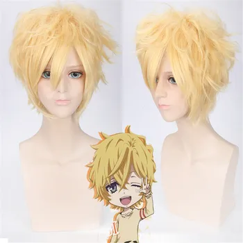 Karneval YOGI Wig Cosplay Man Boys Short Curly Fake Hair Wig Sale 30cm High Quality Heat Resistant Synthetic Blond Wig Halloween
Karneval YOGI Wig Cosplay Man Boys Short Curly Fake Hair Wig Sale 30cm High Quality Heat Resistant Synthetic Blond Wig Halloween