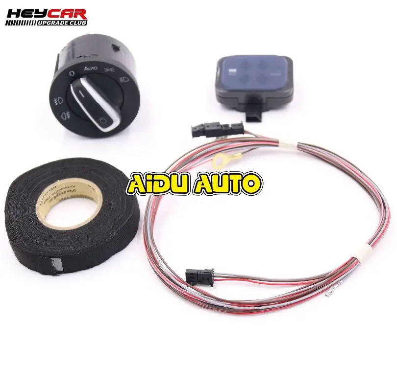 AUTO HEADLIGHT SWITCH RAIN SENSOR+WIRE HARNESS CABLE FOR VW GOLF 6 TIGUAN JETTA MK5 MK6 TOURAN | Автомобили и мотоциклы