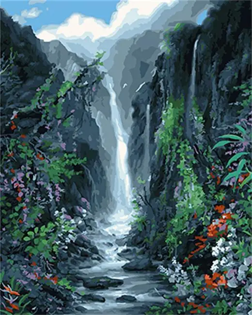 PAINTBOY Landscape Framed Pictures DIY Painting By Numbers Acrylic Painting On Canvas Wall Art For Living Room Home Decor
PAINTBOY Landscape Framed Pictures DIY Painting By Numbers Acrylic Painting On Canvas Wall Art For Living Room Home Decor