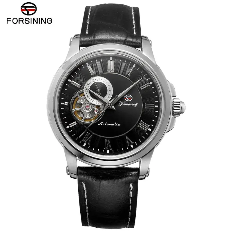 FORSINING Luxury Fashion Mens Watches Genuine Leather Top Brand Skeleton Design Auto Mechanical High Quality Men Watch
FORSINING Luxury Fashion Mens Watches Genuine Leather Top Brand Skeleton Design Auto Mechanical High Quality Men Watch